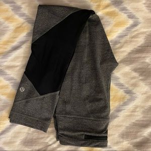 Lululemon mesh crop legging